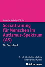 Sozialtraining für Menschen im Autismus-Spektrum (AS) - Cover