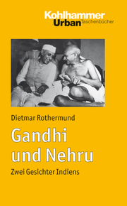 Gandhi und Nehru - Cover