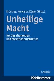 Unheilige Macht - Cover
