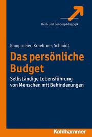 Das persönliche Budget - Cover
