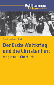 Der Erste Weltkrieg und die Christenheit - Cover