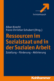 Ressourcen im Sozialstaat und in der Sozialen Arbeit - Cover