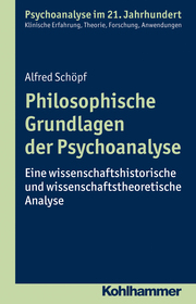 Philosophische Grundlagen der Psychoanalyse - Cover