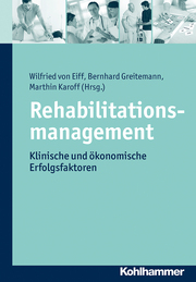 Rehabilitationsmanagement - Cover