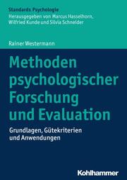 Methoden psychologischer Forschung und Evaluation - Cover