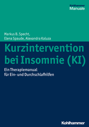 Kurzintervention bei Insomnie (KI) - Cover