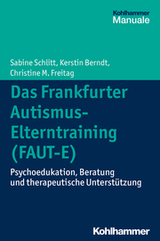Das Frankfurter Autismus-Elterntraining (FAUT-E) - Cover