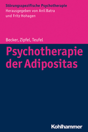 Psychotherapie der Adipositas - Cover