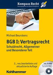 BGB I: Vertragsrecht - Cover