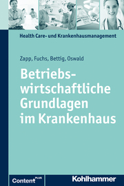 Betriebswirtschaftliche Grundlagen im Krankenhaus - Cover