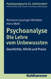Psychoanalyse - Die Lehre vom Unbewussten - Cover