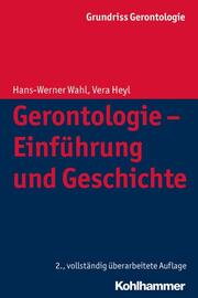 Gerontologie - Einführung und Geschichte - Cover