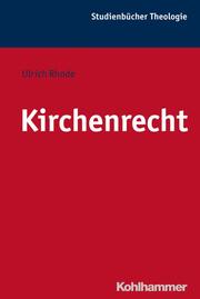 Kirchenrecht - Cover