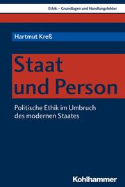 Staat und Person - Cover