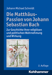 Die Matthäus-Passion von Johann Sebastian Bach - Cover
