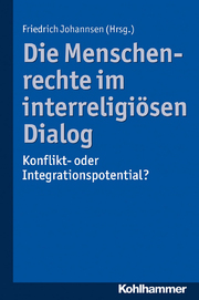 Die Menschenrechte im interreligiösen Dialog - Cover