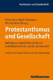 Protestantismus und Gesellschaft - Cover