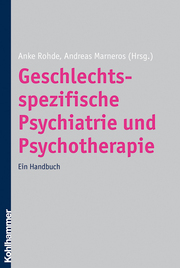Geschlechtsspezifische Psychiatrie und Psychotherapie - Cover