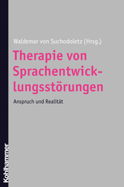 Therapie von Sprachentwicklungsstörungen - Cover