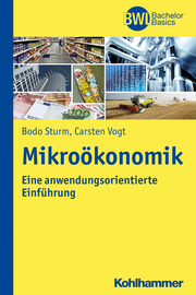 Mikroökonomik - Cover