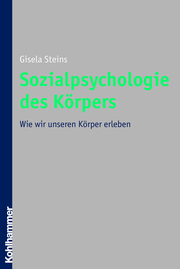 Sozialpsychologie des Körpers - Cover