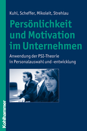 Persönlichkeit und Motivation im Unternehmen - Cover