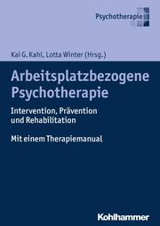 Arbeitsplatzbezogene Psychotherapie - Cover