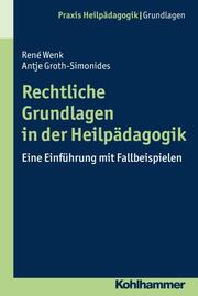 Rechtliche Grundlagen in der Heilpädagogik - Cover