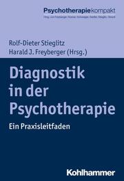 Diagnostik in der Psychotherapie - Cover