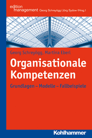 Organisationale Kompetenzen - Cover