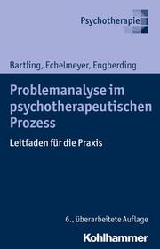 Problemanalyse im psychotherapeutischen Prozess - Cover
