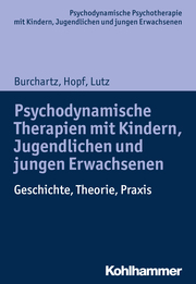 Psychodynamische Therapien mit Kindern, Jugendlichen und jungen Erwachsenen - Cover