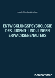 Entwicklungspsychologie des Jugend- und jungen Erwachsenenalters - Cover