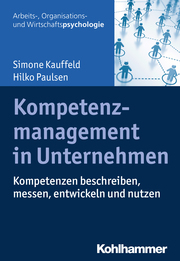 Kompetenzmanagement in Unternehmen - Cover