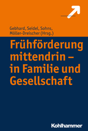 Frühförderung mittendrin - in Familie und Gesellschaft - Cover