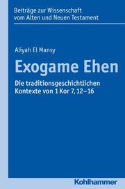 Exogame Ehen - Cover
