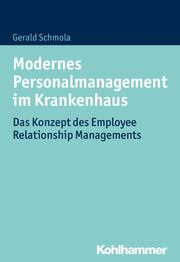 Modernes Personalmanagement im Krankenhaus - Cover