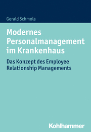Modernes Personalmanagement im Krankenhaus - Cover