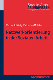 Netzwerkorientierung in der Sozialen Arbeit - Cover