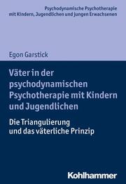 Väter in der psychodynamischen Psychotherapie mit Kindern und Jugendlichen - Cover