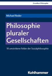 Philosophie pluraler Gesellschaften - Cover