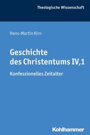Geschichte des Christentums IV, 1