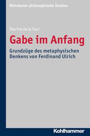 Gabe im Anfang - Cover
