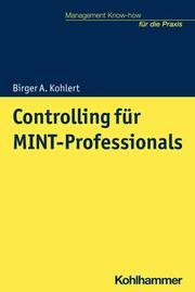 Controlling für MINT-Professionals - Cover