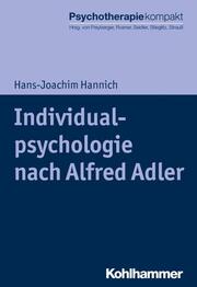 Individualpsychologie nach Alfred Adler - Cover