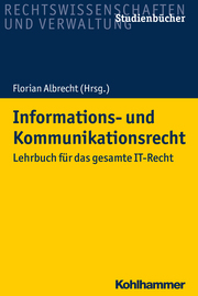 Informations- und Kommunikationsrecht - Cover