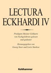 Lectura Eckhardi IV
