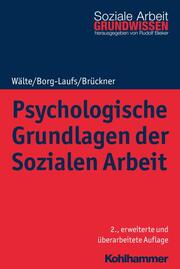 Psychologische Grundlagen der Sozialen Arbeit - Cover