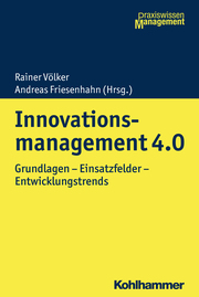 Innovationsmanagement 4.0 - Cover
