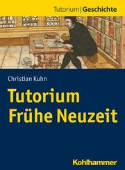 Tutorium Frühe Neuzeit. - Cover